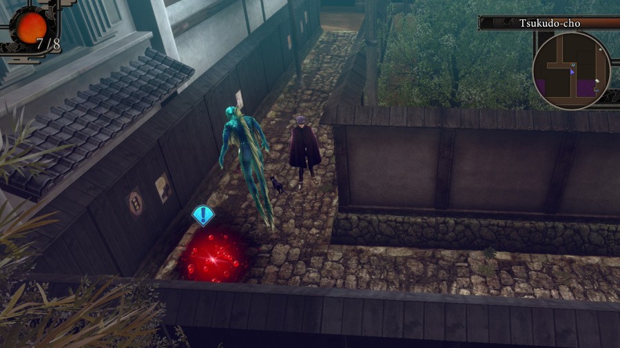 RAIDOU Remastered: The Mystery of the Soulless Army Screenshot