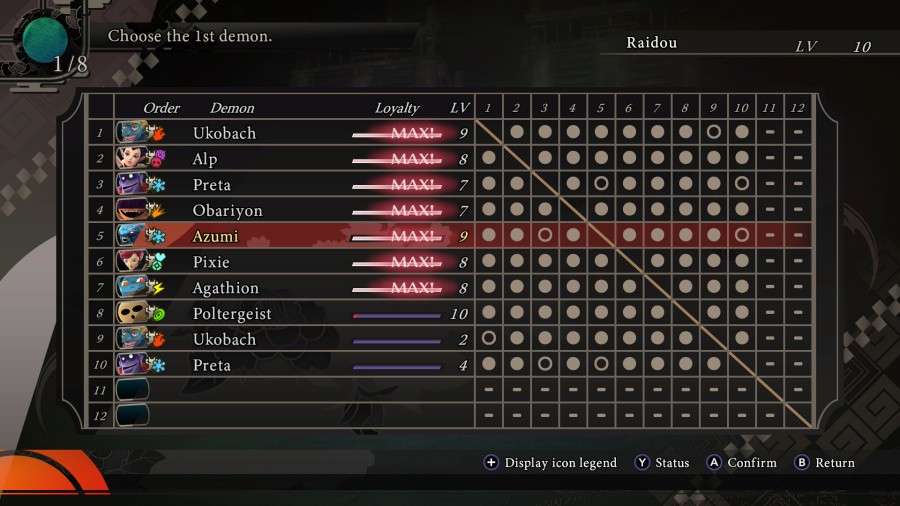 RAIDOU Remastered: The Mystery of the Soulless Army Screenshot