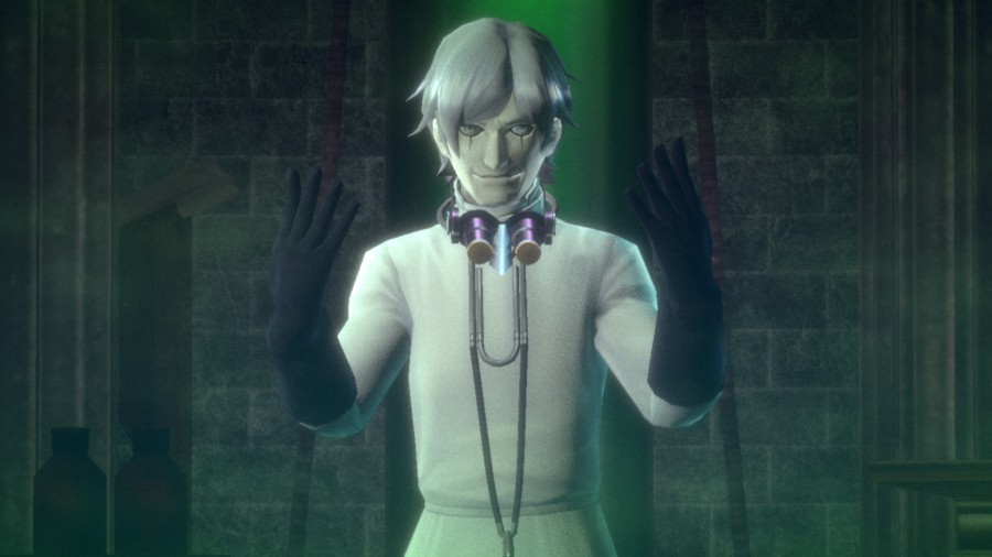 RAIDOU Remastered: The Mystery of the Soulless Army Screenshot