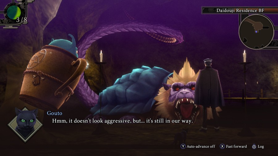 RAIDOU Remastered: The Mystery of the Soulless Army Screenshot