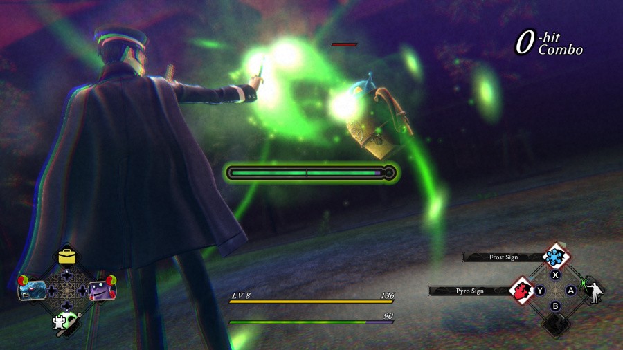 RAIDOU Remastered: The Mystery of the Soulless Army Screenshot