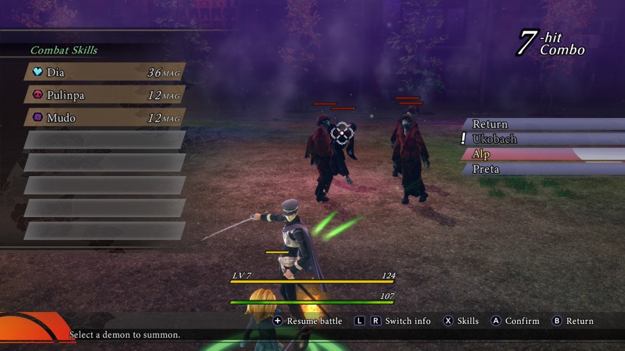 RAIDOU Remastered: The Mystery of the Soulless Army Screenshot