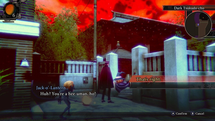 RAIDOU Remastered: The Mystery of the Soulless Army Screenshot