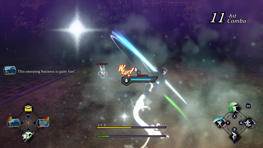 RAIDOU Remastered: The Mystery of the Soulless Army Screenshot