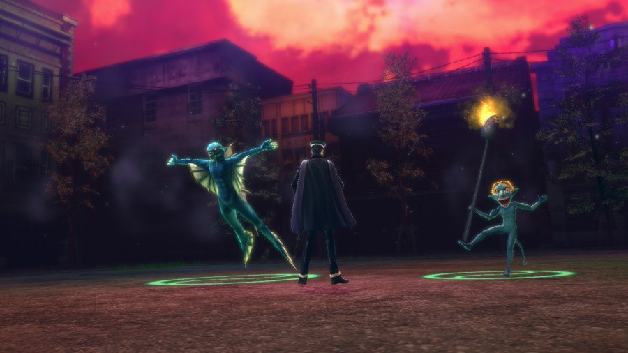 RAIDOU Remastered: The Mystery of the Soulless Army Screenshot