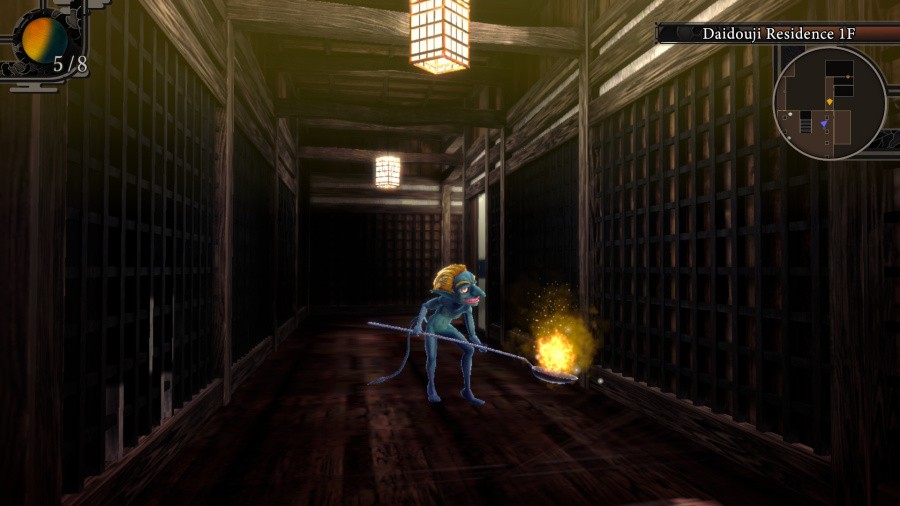 RAIDOU Remastered: The Mystery of the Soulless Army Screenshot