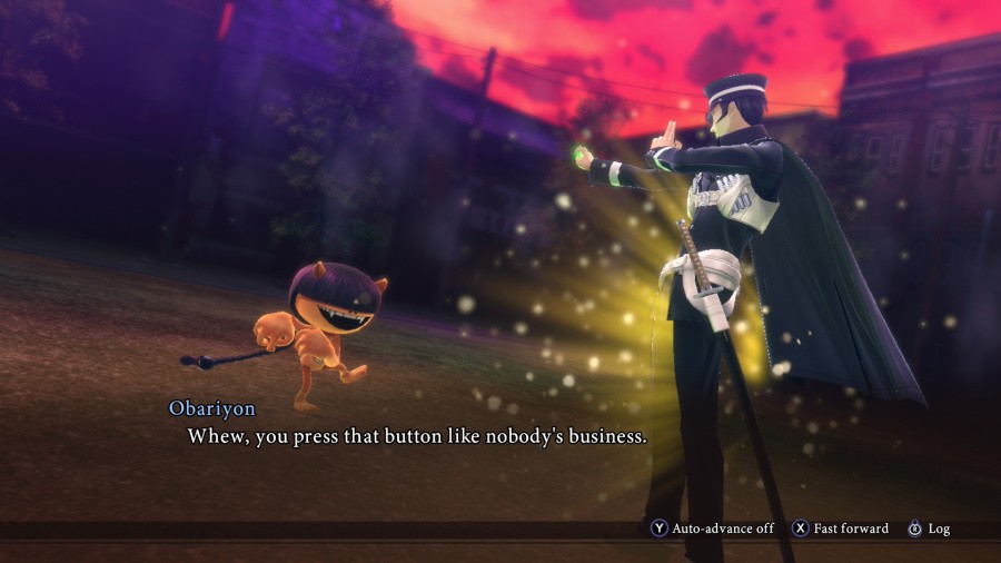 RAIDOU Remastered: The Mystery of the Soulless Army Screenshot