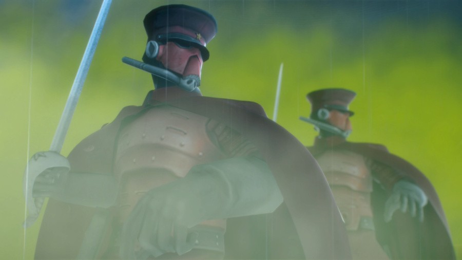 RAIDOU Remastered: The Mystery of the Soulless Army Screenshot