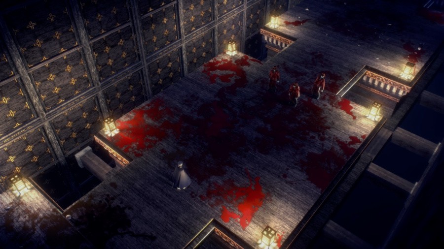 RAIDOU Remastered: The Mystery of the Soulless Army Screenshot