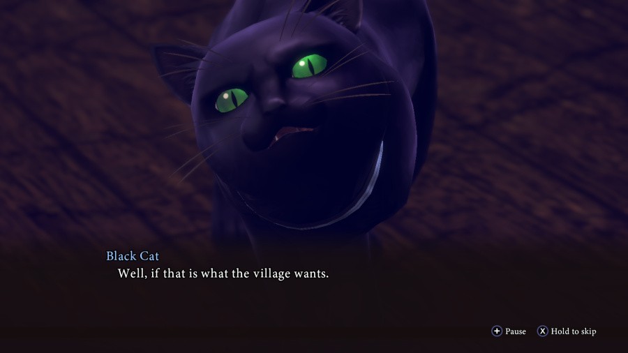 RAIDOU Remastered: The Mystery of the Soulless Army Screenshot