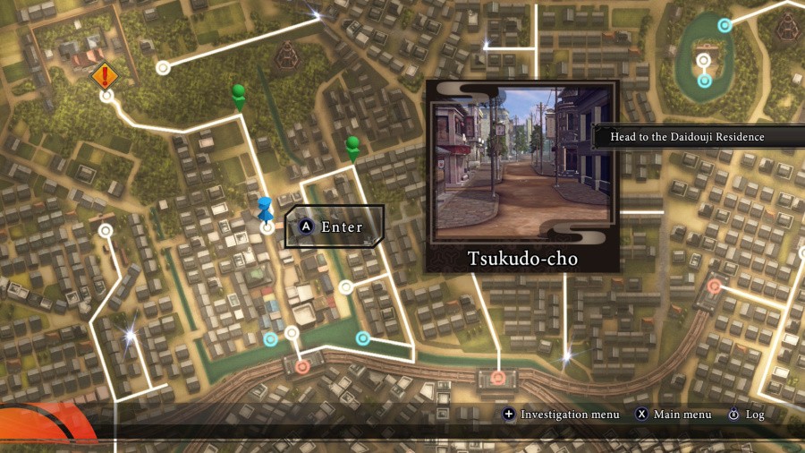 RAIDOU Remastered: The Mystery of the Soulless Army Screenshot