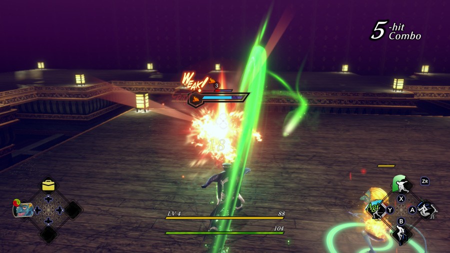 RAIDOU Remastered: The Mystery of the Soulless Army Screenshot