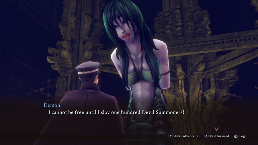 RAIDOU Remastered: The Mystery of the Soulless Army Screenshot