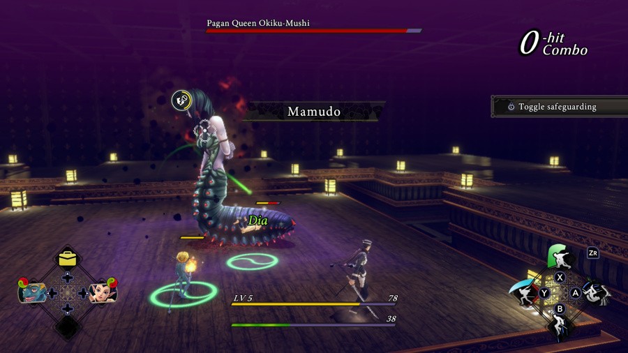 RAIDOU Remastered: The Mystery of the Soulless Army Screenshot