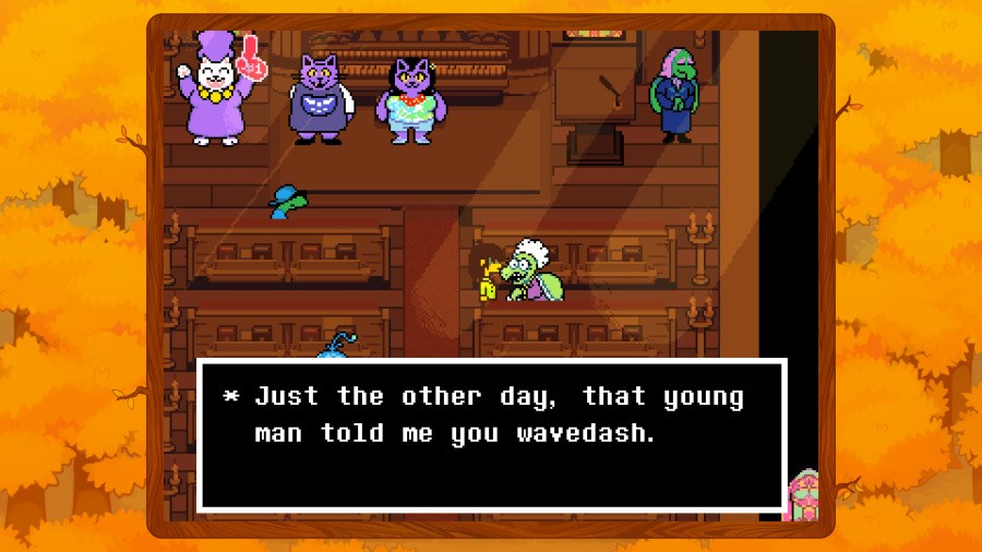 Deltarune Screenshot