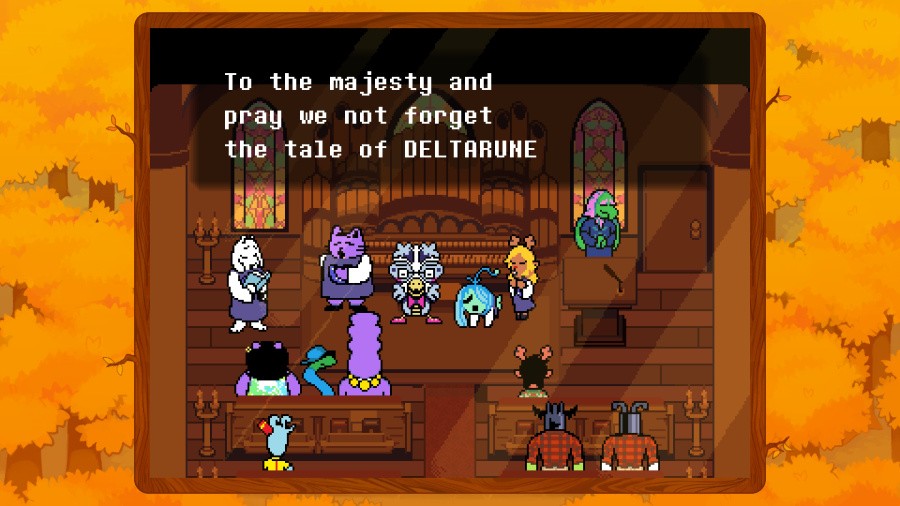 Deltarune Screenshot