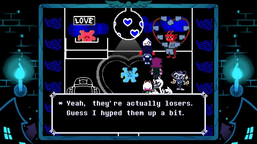 Deltarune Screenshot
