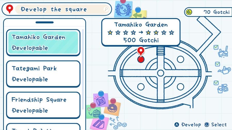 Tamagotchi Plaza - Nintendo Switch 2 Edition Screenshot