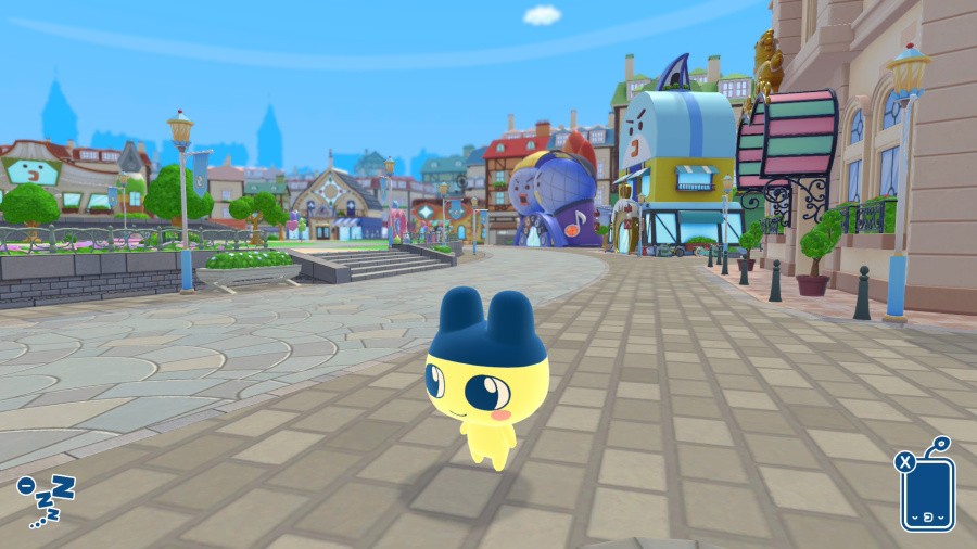 Tamagotchi Plaza - Nintendo Switch 2 Edition Screenshot