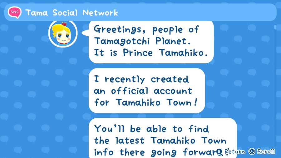 Tamagotchi Plaza - Nintendo Switch 2 Edition Screenshot