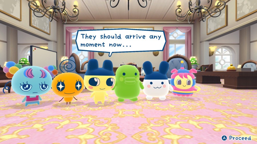 Tamagotchi Plaza - Nintendo Switch 2 Edition Screenshot