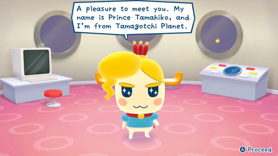 Tamagotchi Plaza - Nintendo Switch 2 Edition Screenshot