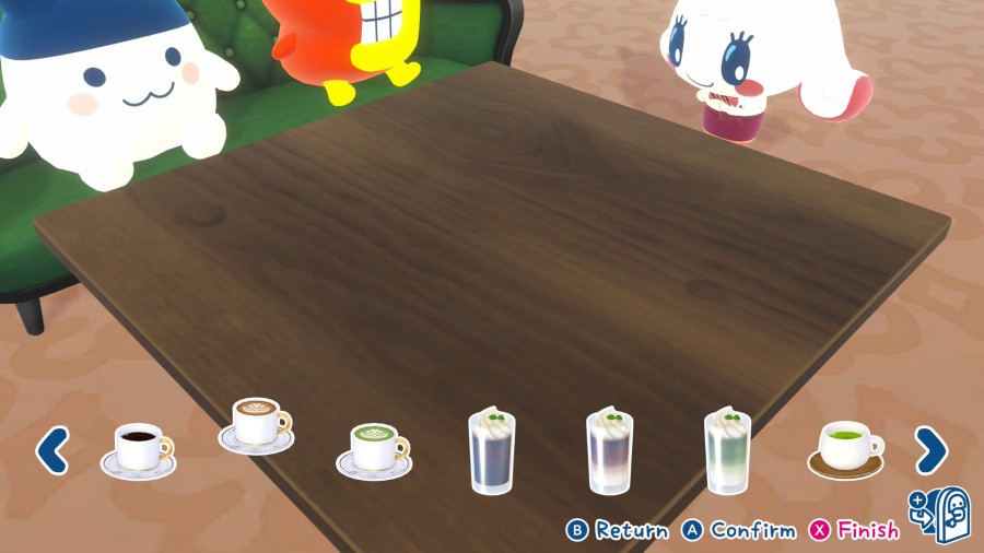 Tamagotchi Plaza - Nintendo Switch 2 Edition Screenshot