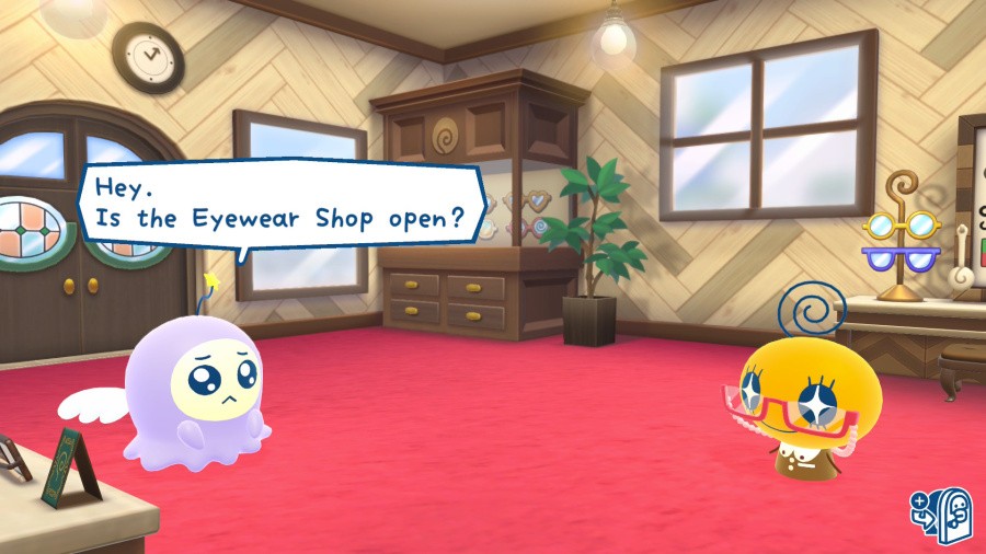 Tamagotchi Plaza - Nintendo Switch 2 Edition Screenshot