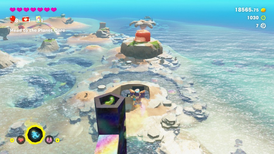 Donkey Kong Bananza Screenshot