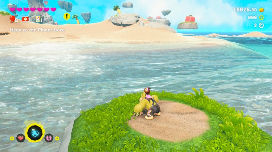 Donkey Kong Bananza Screenshot