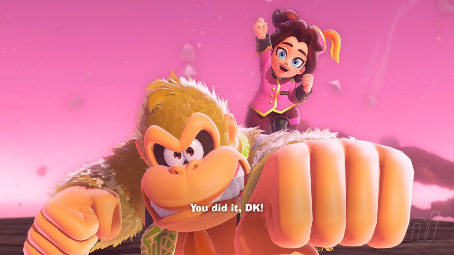 Donkey Kong Bananza Screenshot