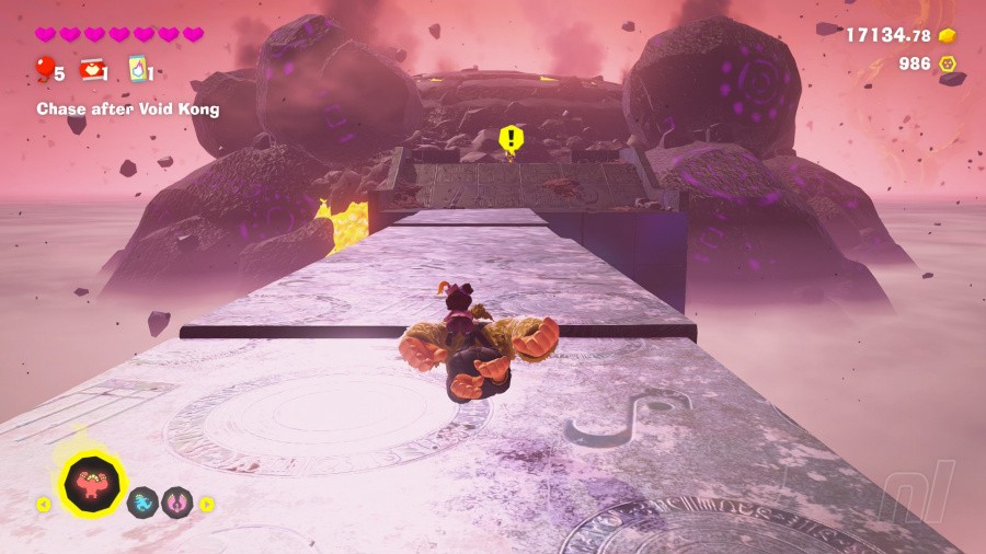 Donkey Kong Bananza Screenshot