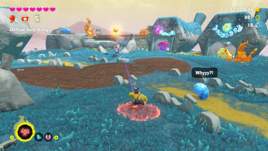 Donkey Kong Bananza Screenshot