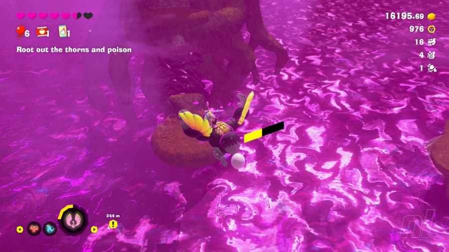 Donkey Kong Bananza Screenshot