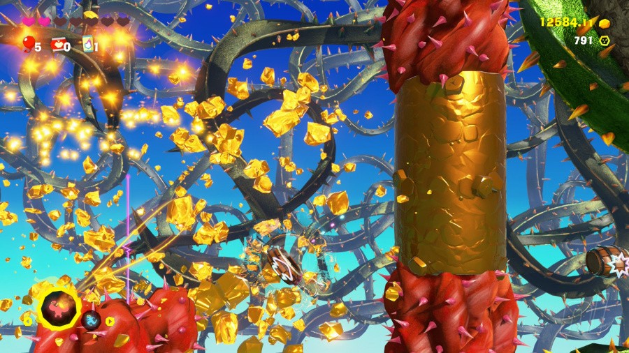 Donkey Kong Bananza Screenshot