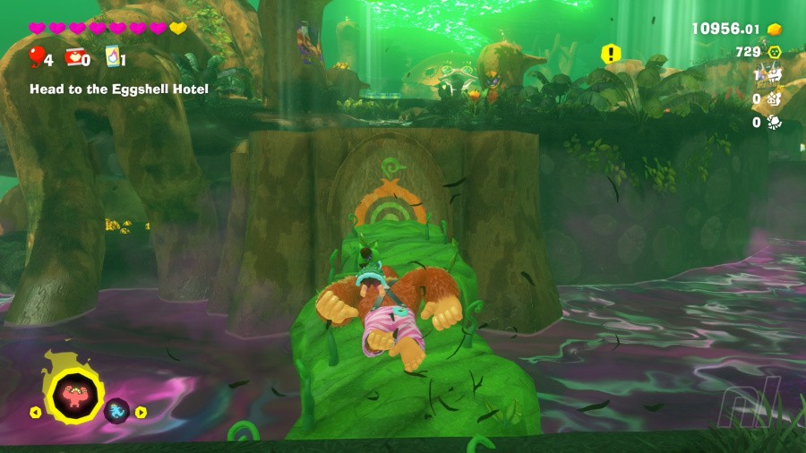 Donkey Kong Bananza Screenshot