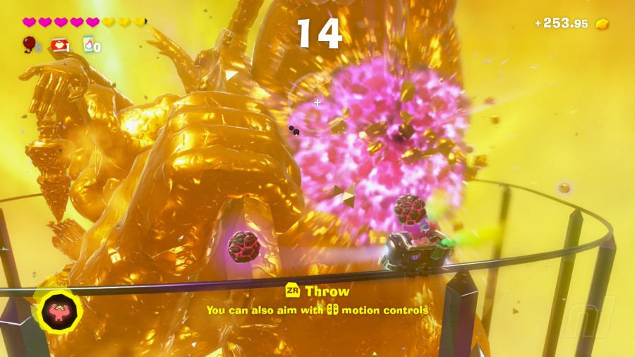 Donkey Kong Bananza Screenshot