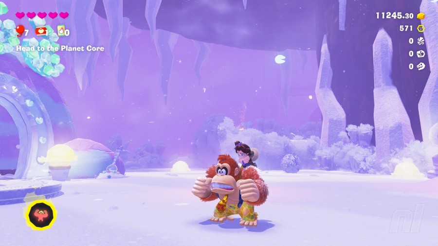 Donkey Kong Bananza Screenshot
