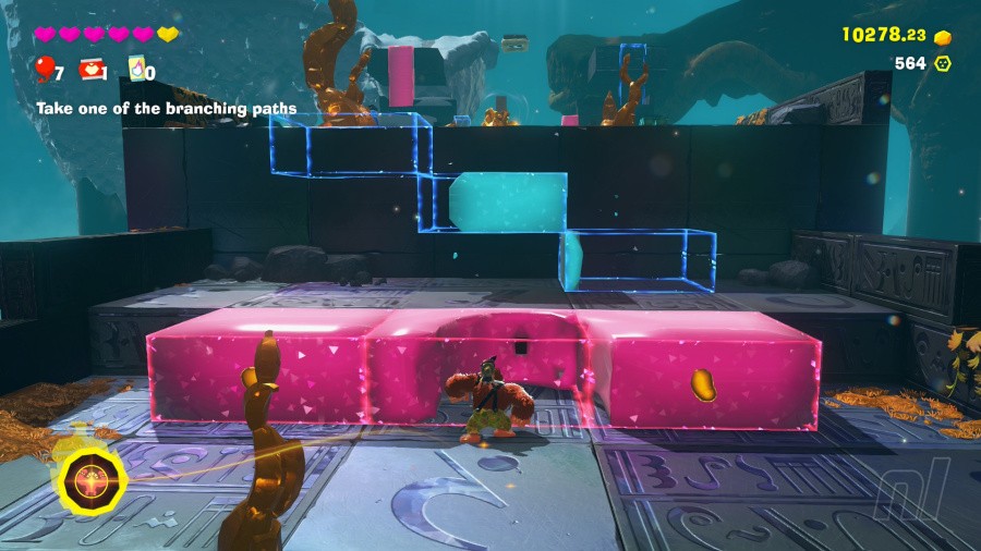 Donkey Kong Bananza Screenshot