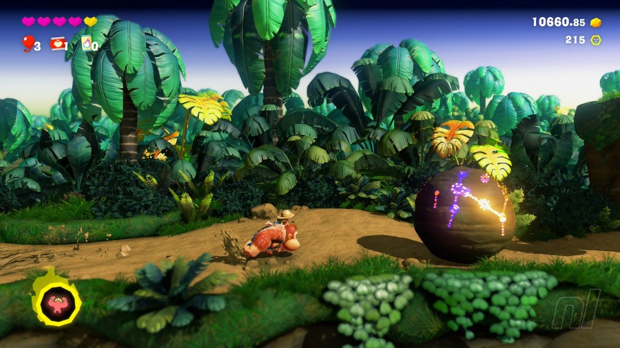 Donkey Kong Bananza Screenshot