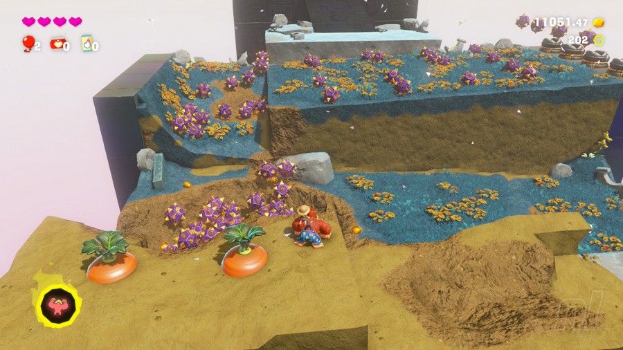 Donkey Kong Bananza Screenshot