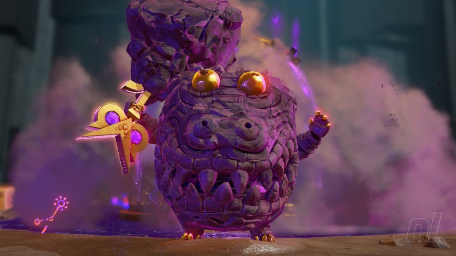 Donkey Kong Bananza Screenshot