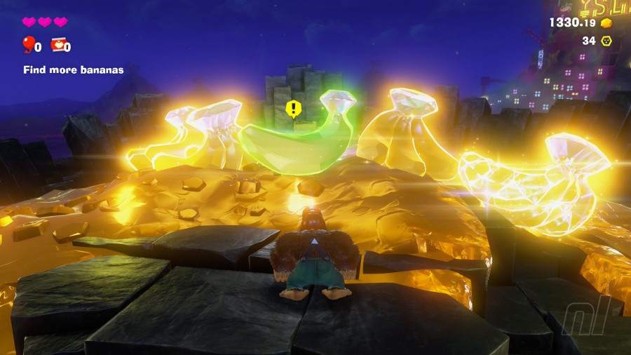 Donkey Kong Bananza Screenshot