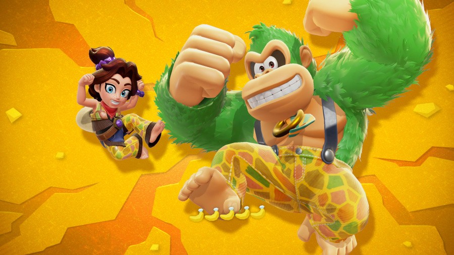 Donkey Kong Bananza Screenshot