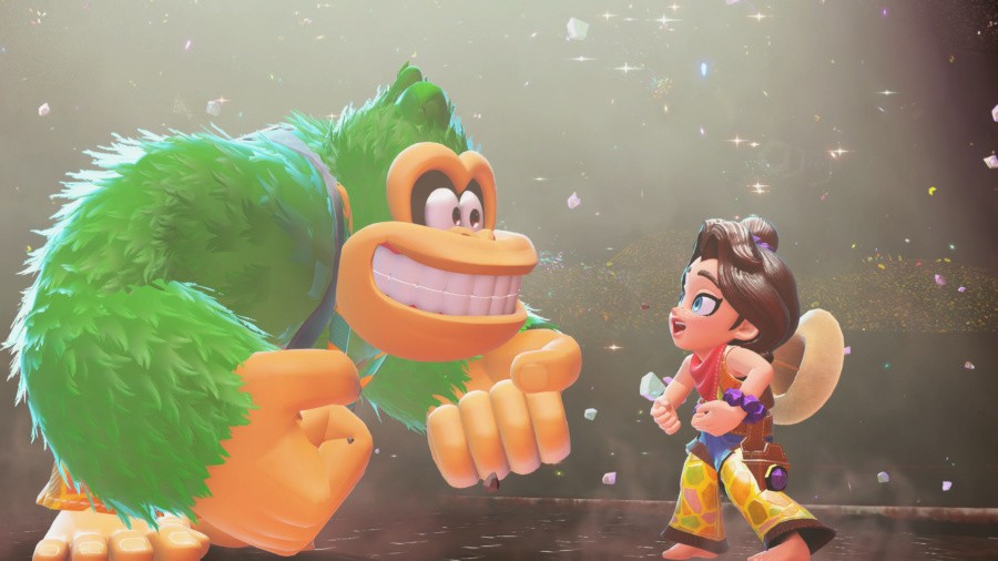 Donkey Kong Bananza Screenshot