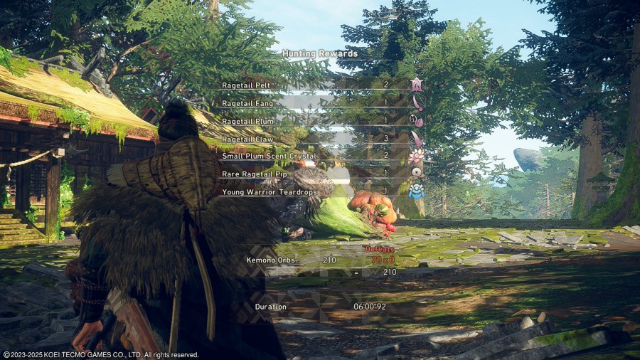 Wild Hearts S Screenshot