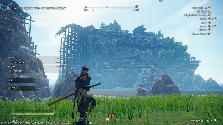 Wild Hearts S Screenshot