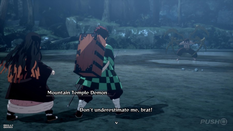 Demon Slayer: Kimetsu no Yaiba - The Hinokami Chronicles 2 Screenshot