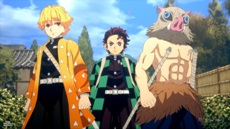 Demon Slayer: Kimetsu no Yaiba - The Hinokami Chronicles 2 Screenshot