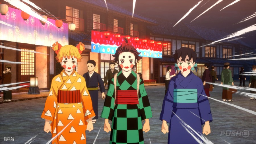 Demon Slayer: Kimetsu no Yaiba - The Hinokami Chronicles 2 Screenshot